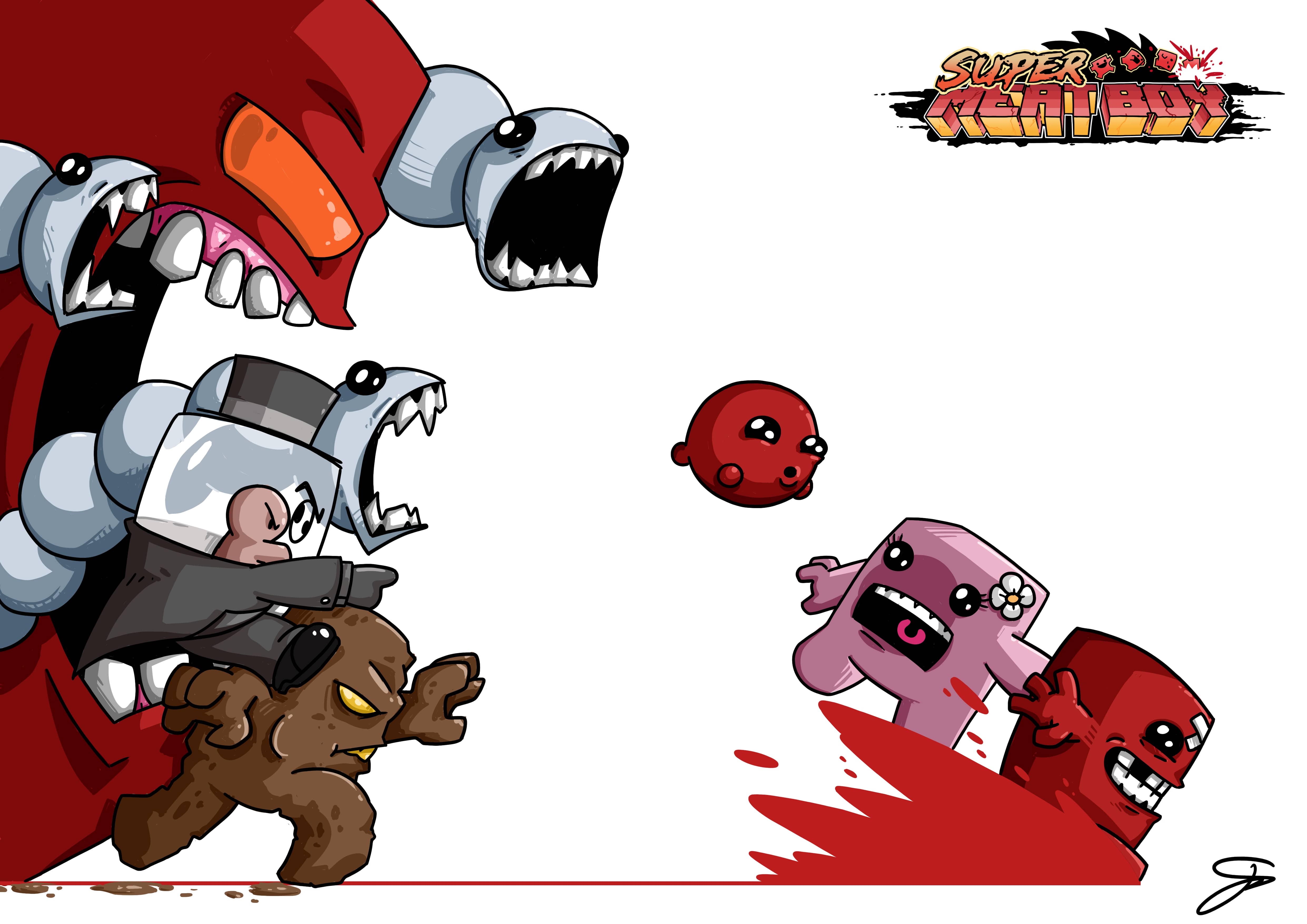 Super Meat Boy